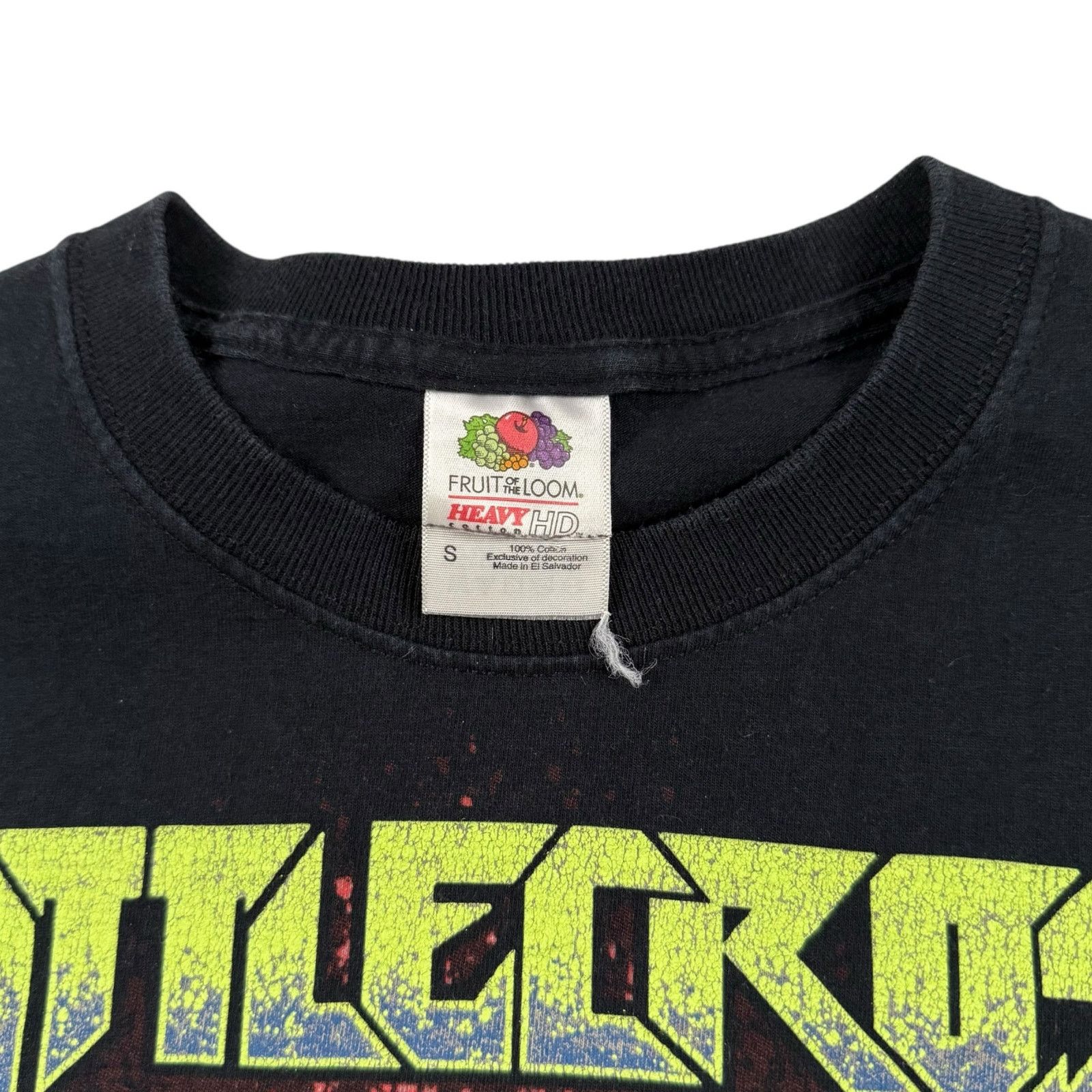 Vintage Vintage Battlecross 2014 Tour T-shirt Size US S / EU 44-46 / 1 - 3 Thumbnail