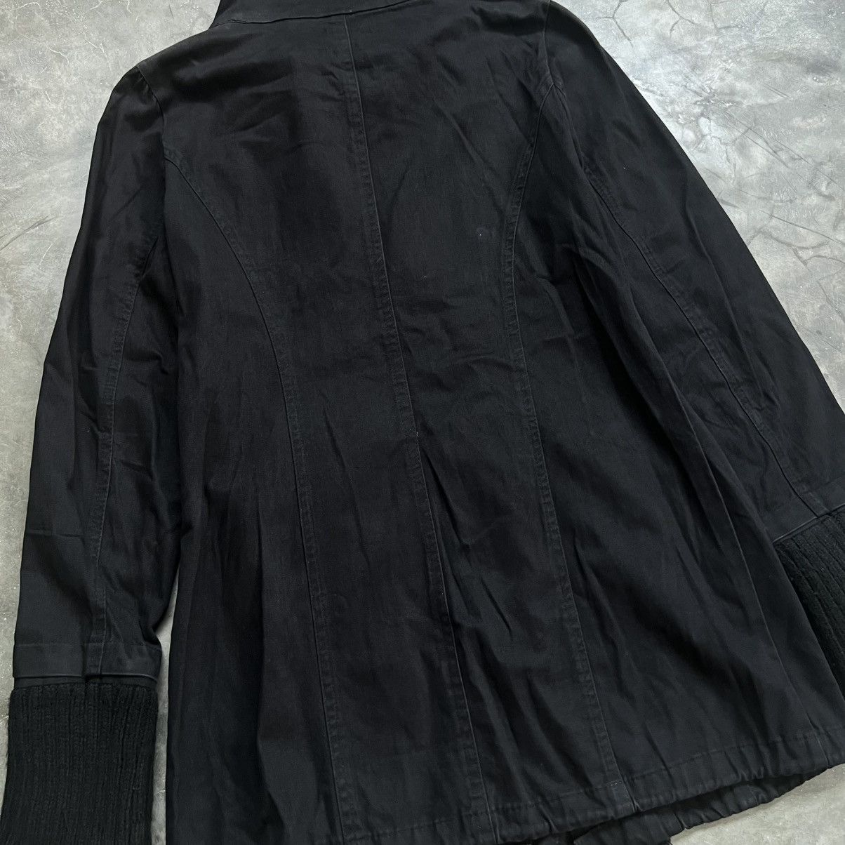 Le Grande Bleu (L.G.B.) 2000s RGC Vkei Style Japanese Zip Cargo Pocket Jacket Size US M / EU 48-50 / 2 - 5 Thumbnail