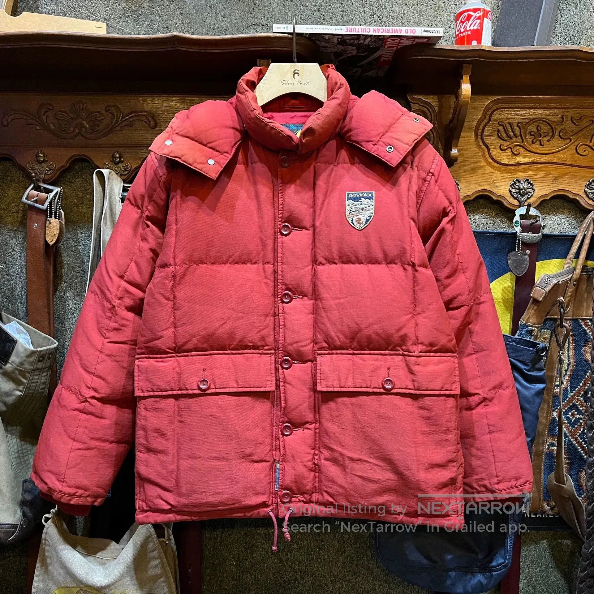 RRL Ralph Lauren RRL Vintage Arctic Bear Down Jacket. Size US S / EU 44-46 / 1 - 1 Thumbnail