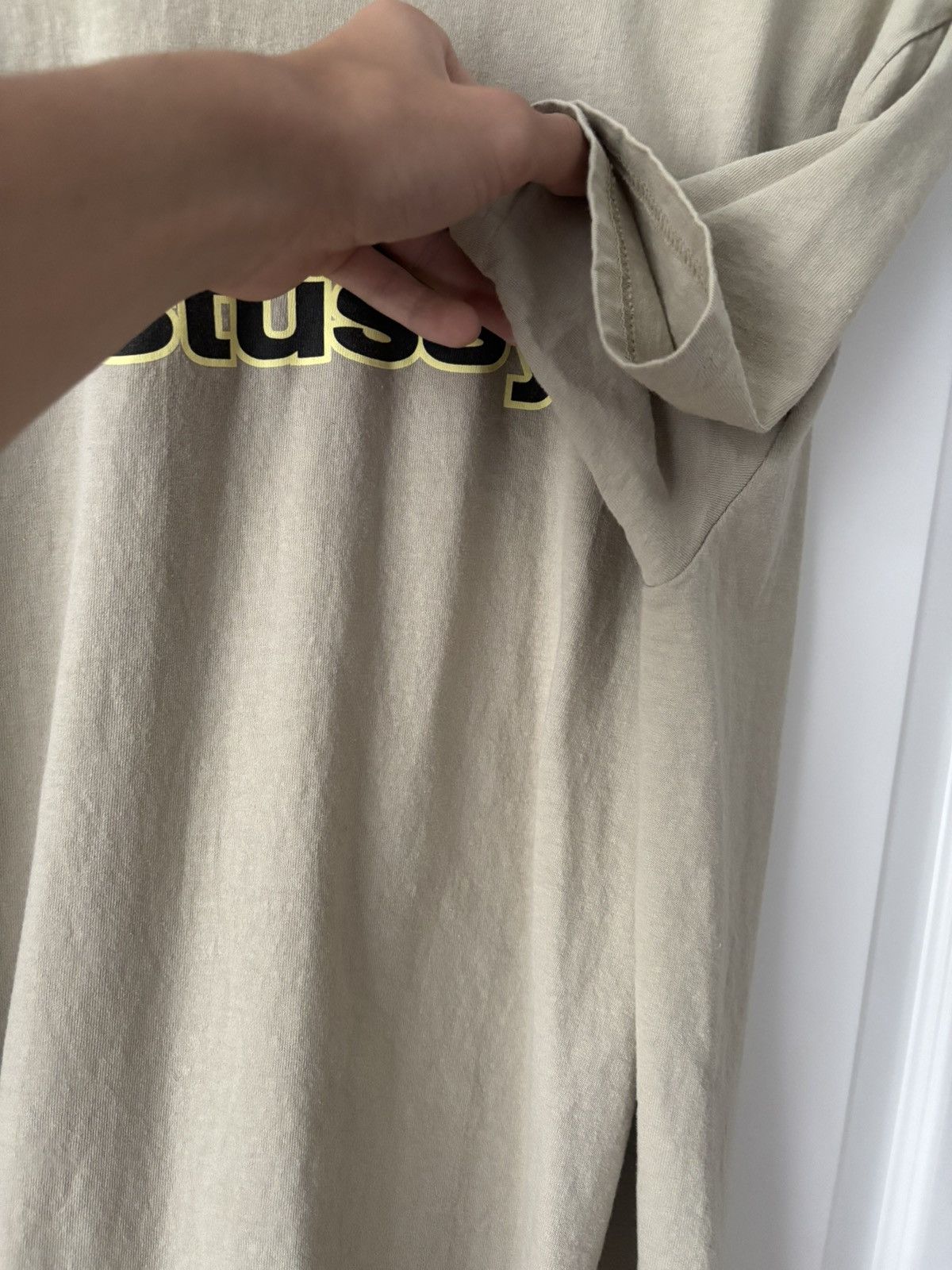 Stussy Stussy SS-Link Tee 'Khaki' Size US L / EU 52-54 / 3 - 5 Thumbnail