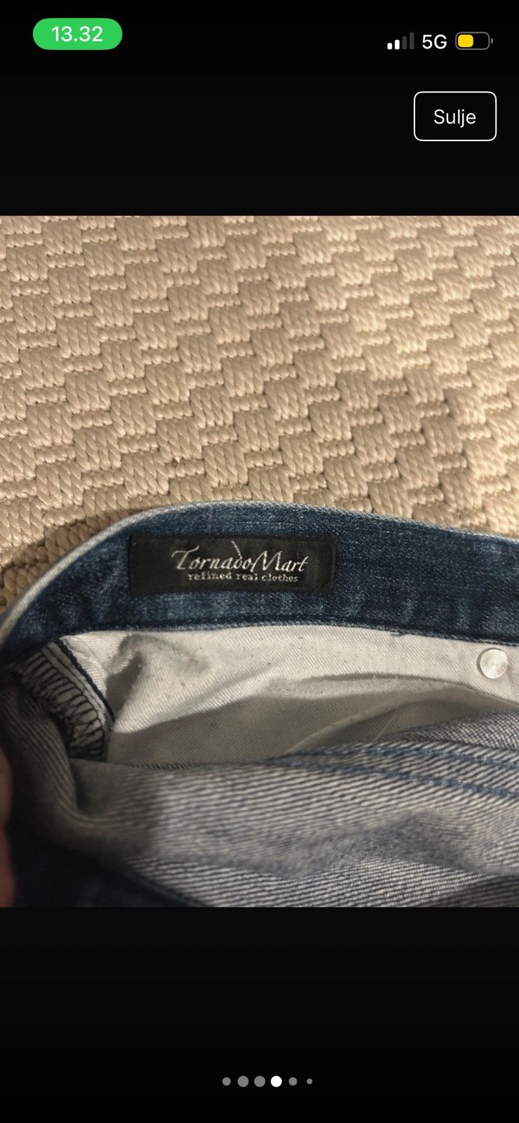Tornado Mart Tornado mart slim fit jeans Size US 32 / EU 48 - 4 Thumbnail