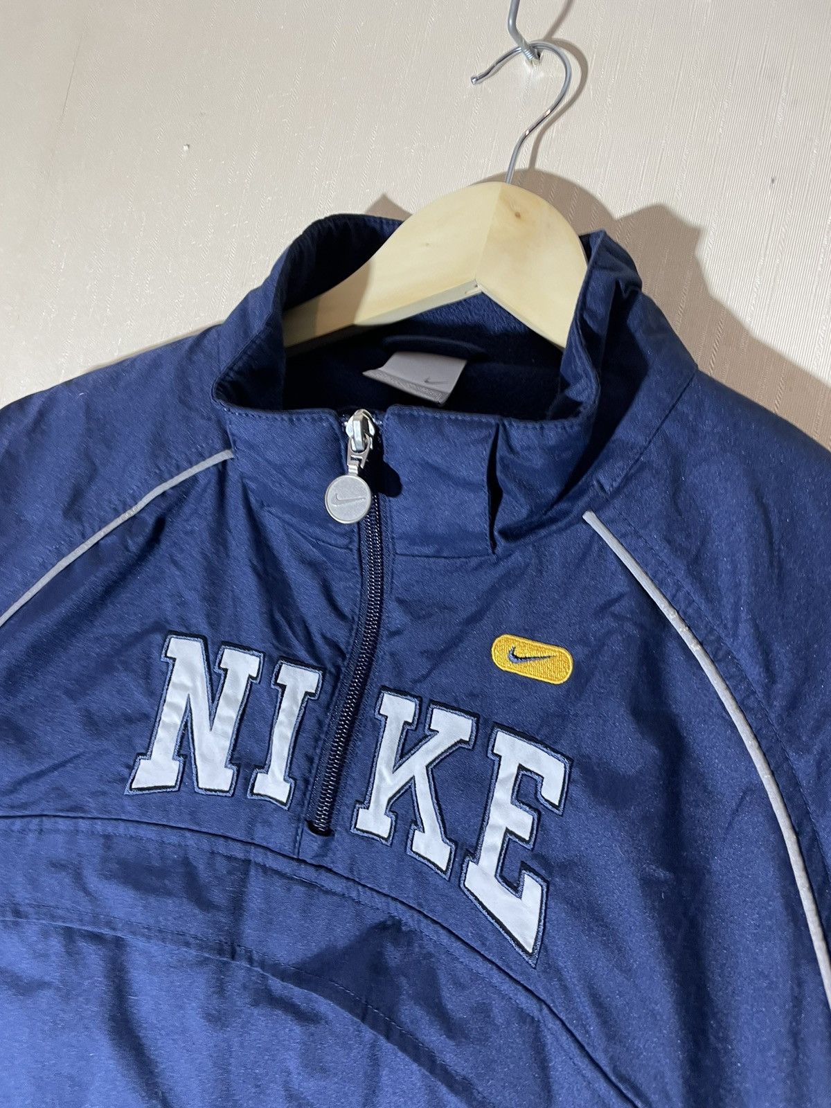 Nike × Vintage Nike vintage y2k streetwear jacket 90s Size S / US 4 / IT 40 - 4 Thumbnail