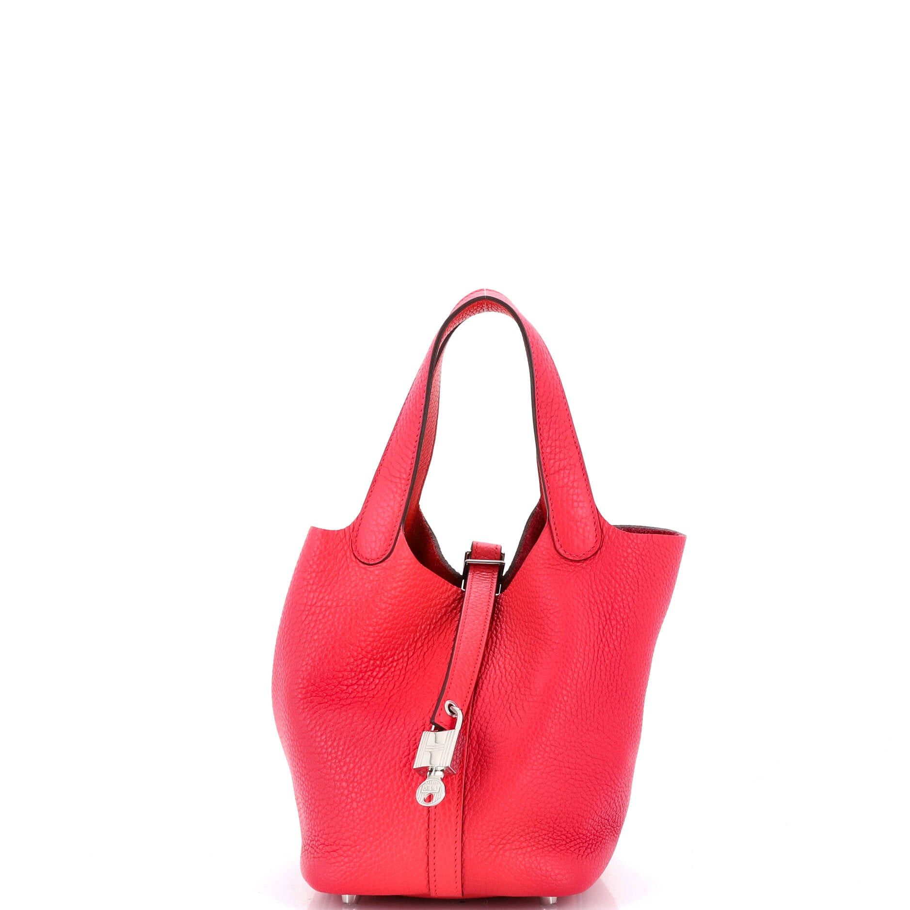 Hermes Casaque Picotin Lock Bag Size ONE SIZE - 1 Thumbnail