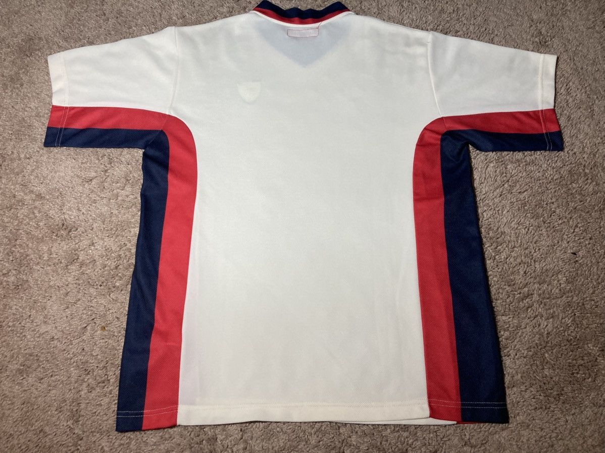 Supreme 90s Supreme NY Team Soccer Shirt Jersey Football 2000s Cream Size US M / EU 48-50 / 2 - 7 Thumbnail