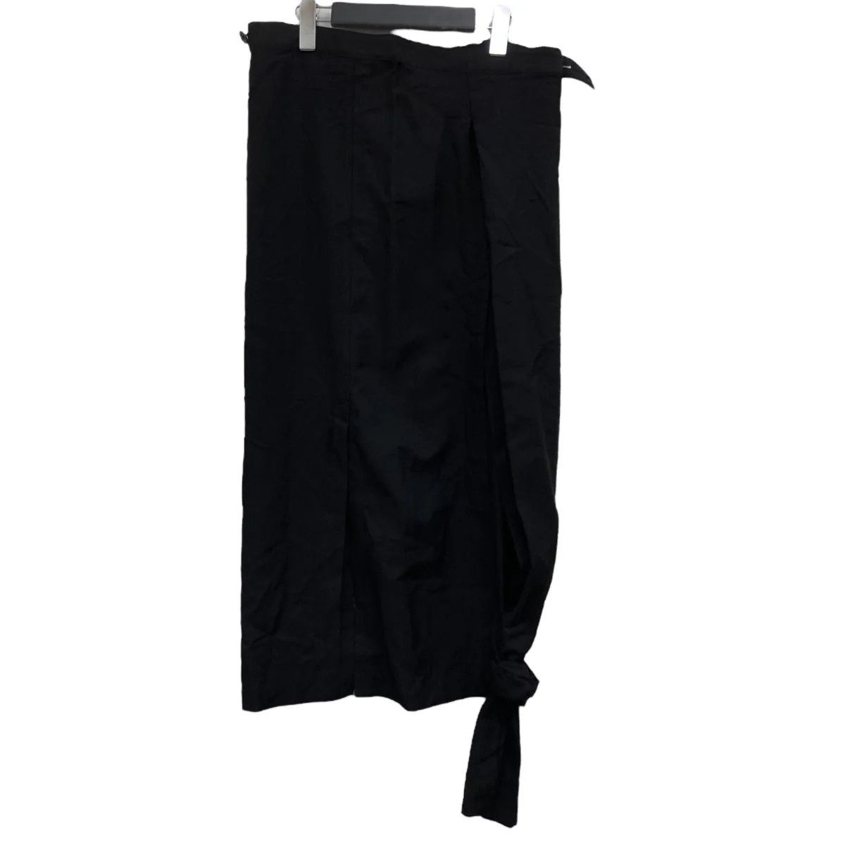 Yohji Yamamoto Yohji Yamamoto pour homme 24SS Wool/Rayon Wrap Skirt Size US 33 - 2 Thumbnail