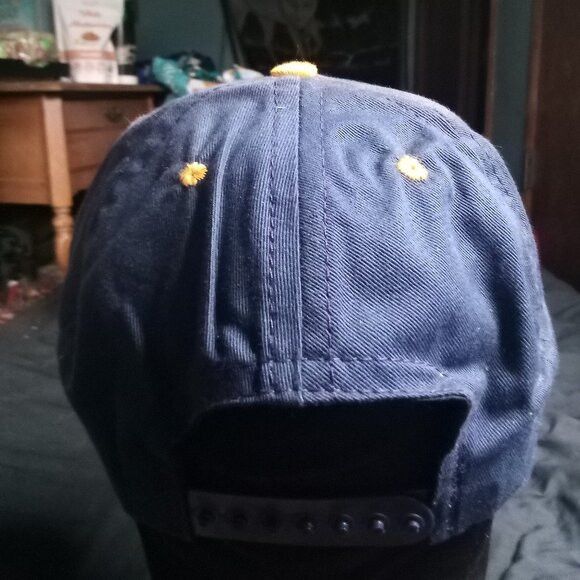Other Deadstock Vintage Miller Paint Company Two Tone Snap Hat Cap Size ONE SIZE - 3 Thumbnail