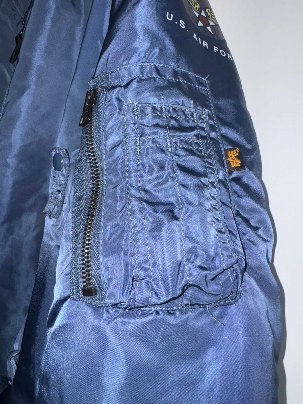 Alpha Industries Alpha Industries Vintage MA-1 Size US XXL / EU 58 / 5 - 11 Thumbnail