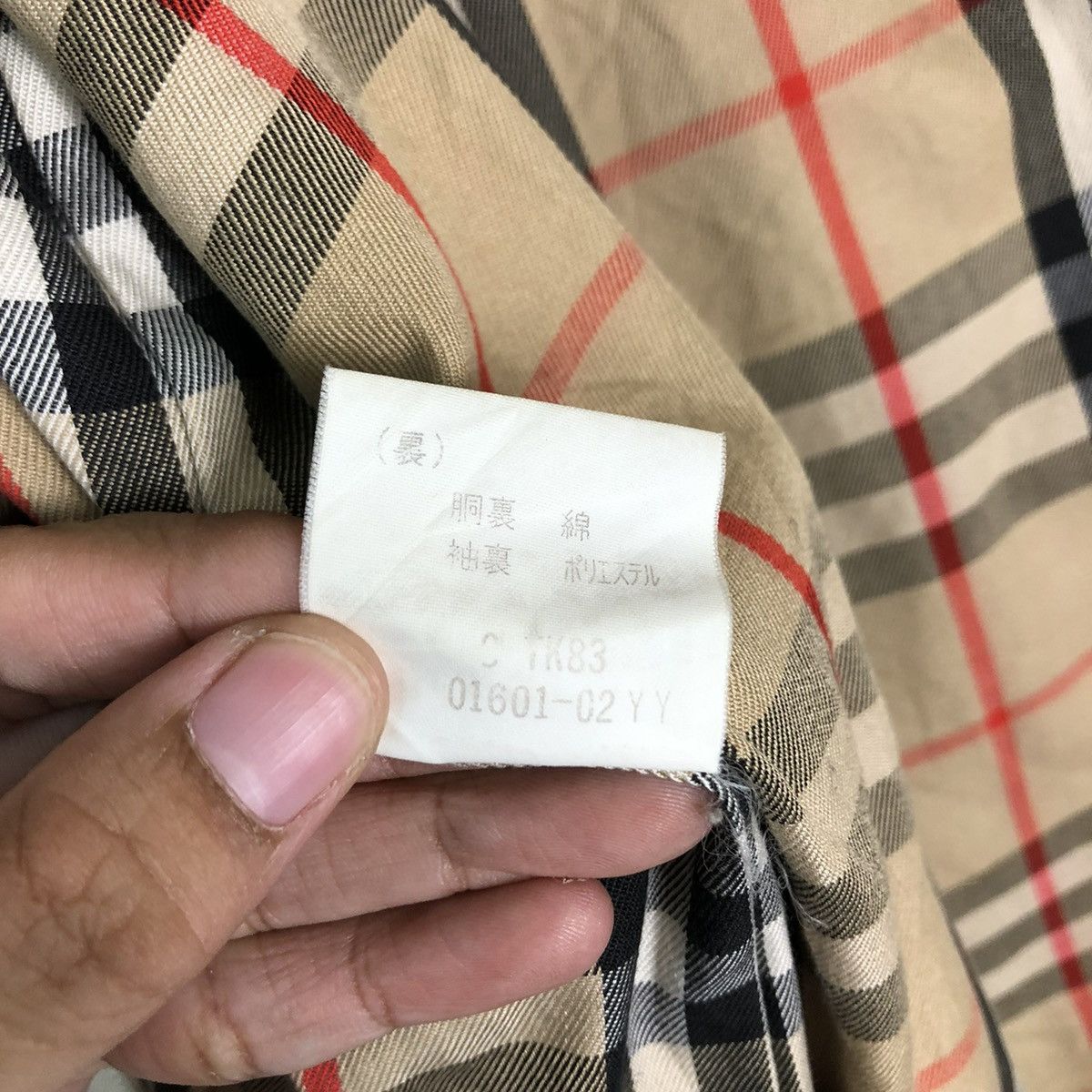 Burberry 🔥Vintage Trench Coats Burberrys Nova Check Lining Size US M / EU 48-50 / 2 - 21 Thumbnail