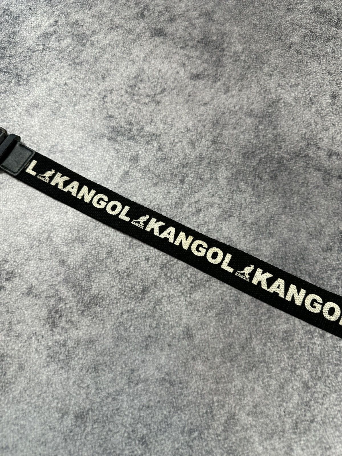 Kangol Y2K Vintage Kangol Logo Belts Streetwear Style USA Rare VTg Size ONE SIZE - 2 Thumbnail