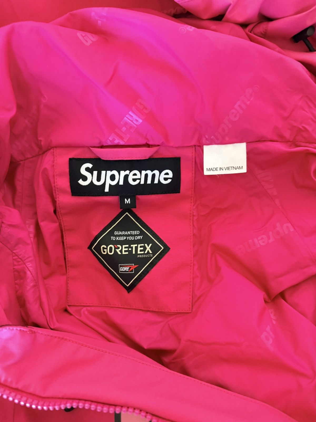 Supreme Supreme Gore-Tex Tech Shell Jacket + Pants In Pink Size M Size US M / EU 48-50 / 2 - 6 Thumbnail