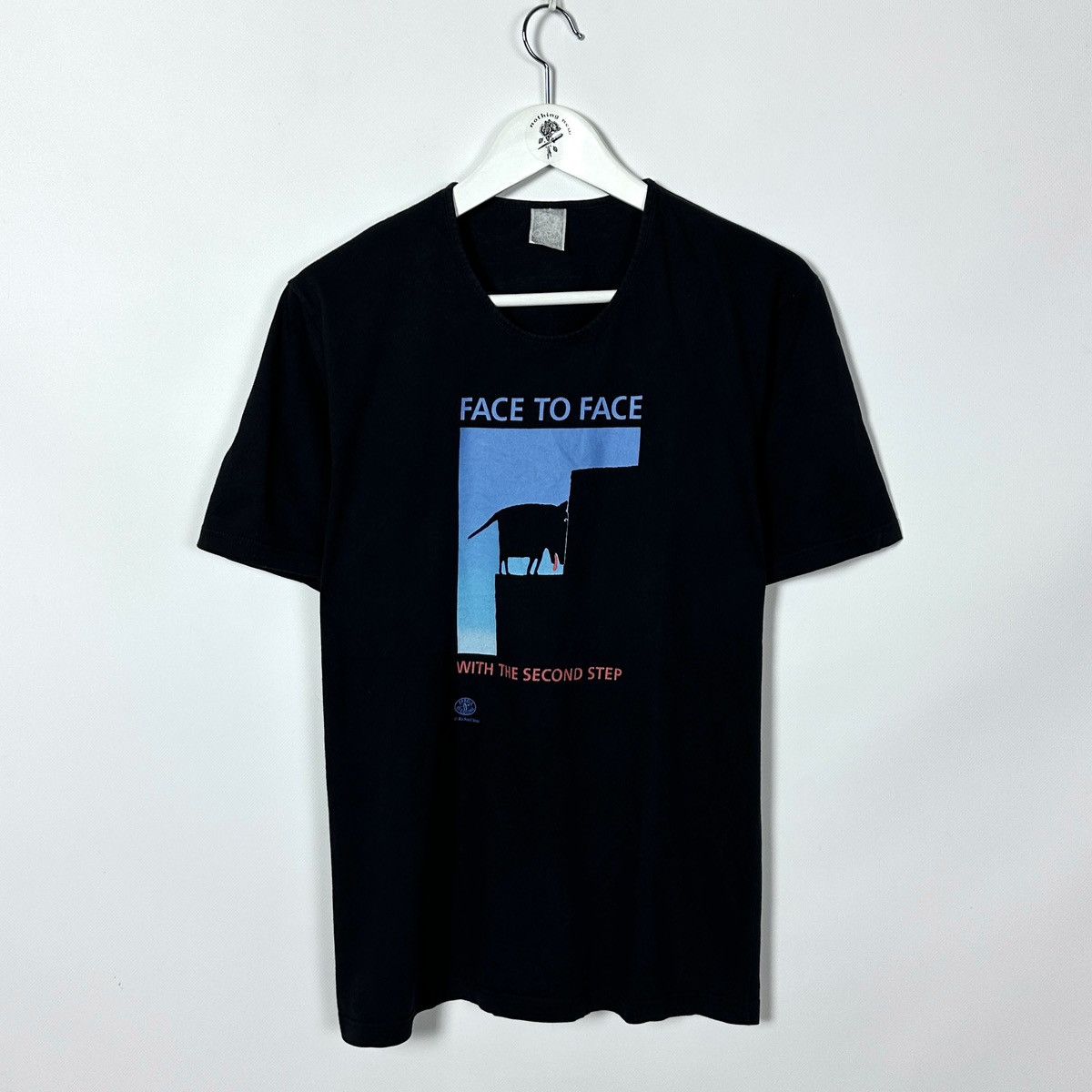 Band Tees × Vintage 1995 Face to face Don't turn away 90s hardcore