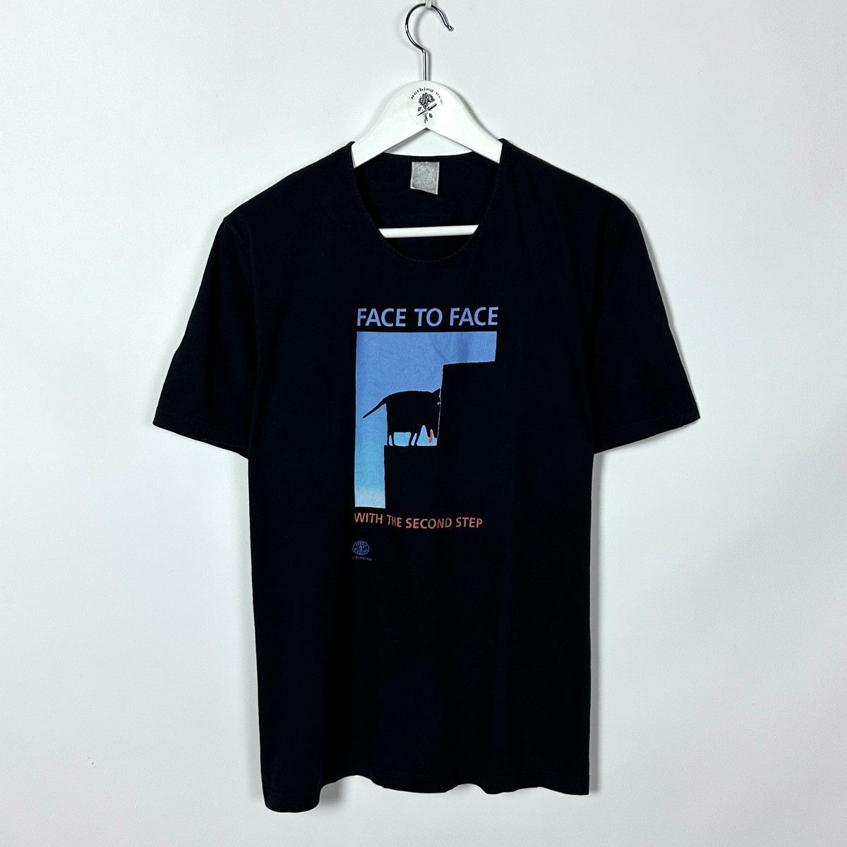 Vintage Richard Stine Face To Face With Second Place T-Shirt | Grailed