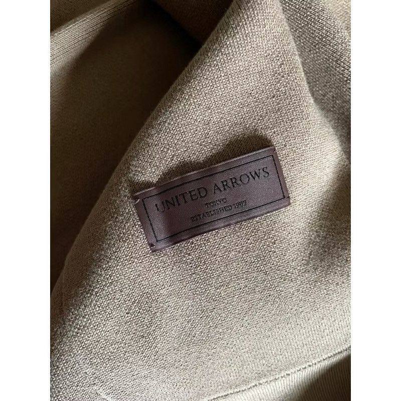 United Arrows Men’s 🇯🇵 United Arrows Knitted Cotton Jacket Sz JPN M/ US S Size US S / EU 44-46 / 1 - 5 Thumbnail