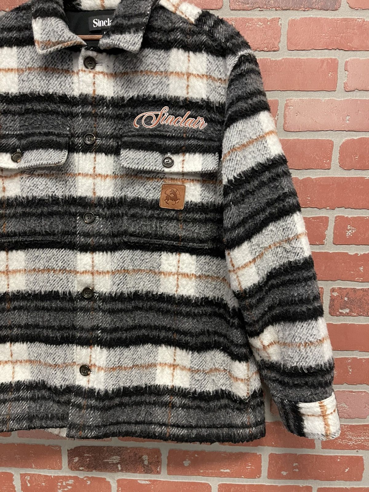 Sinclair Global Size XL - Sinclair Global Flannel Button Up “SOLD OUT” Size US XL / EU 56 / 4 - 3 Thumbnail