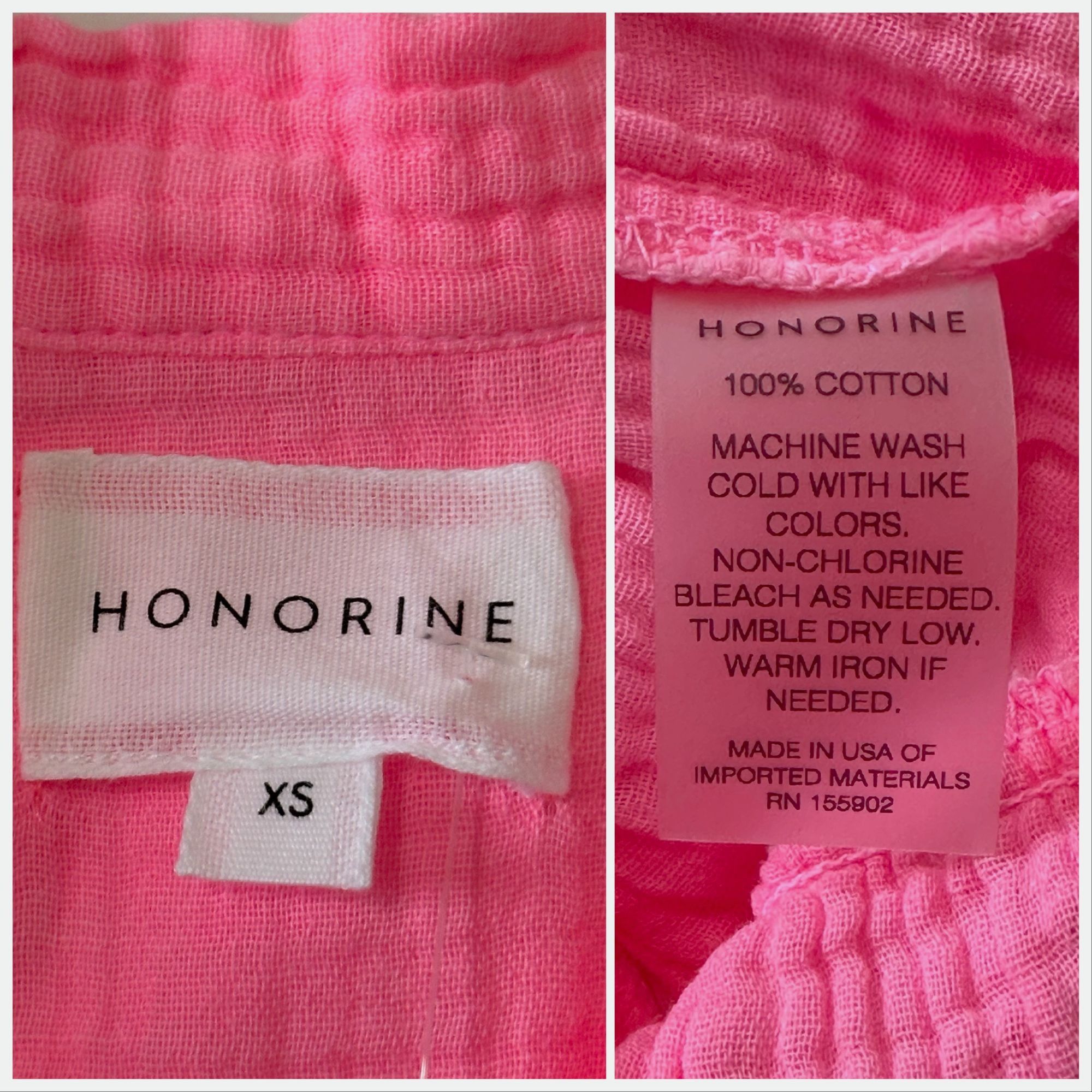 Other Honorine Short Giselle Dress, Size XS, Pink, NWT Size XS / US 0-2 / IT 36-38 - 3 Thumbnail