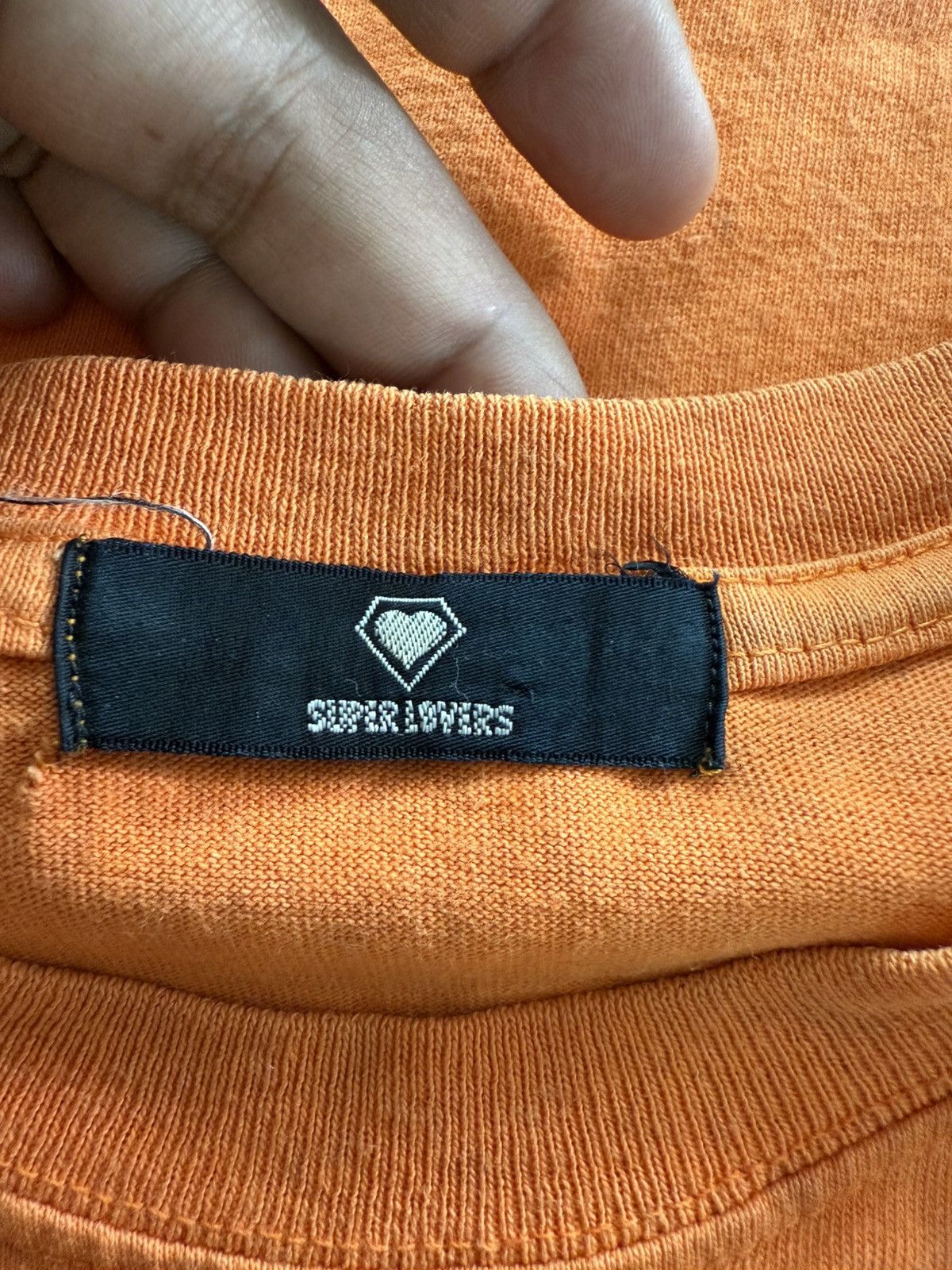 Andy Warhol × Hysteric Glamour SUPER LOVERS ALL STARS LOVER’S ROCK ORANGE JAPAN Size US M / EU 48-50 / 2 - 5 Thumbnail