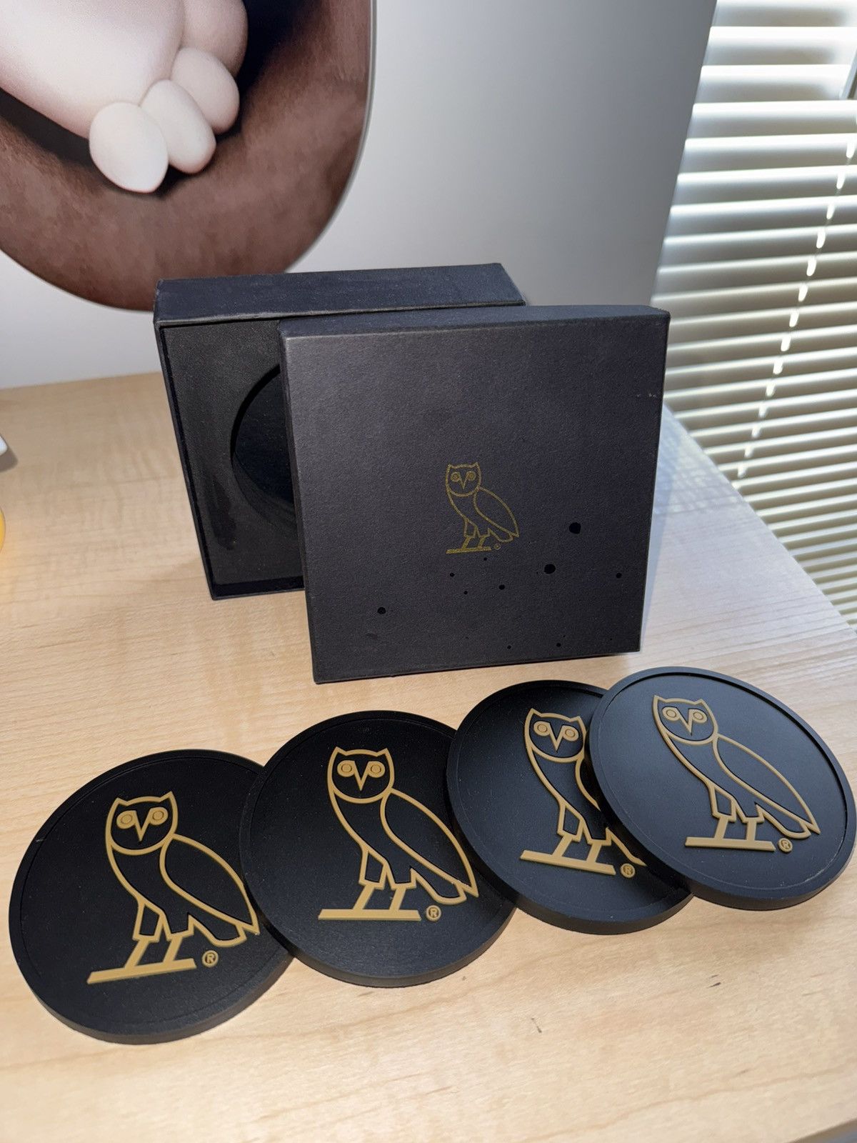 October's Very Own OVO Coaster Set Size ONE SIZE - 1 Thumbnail
