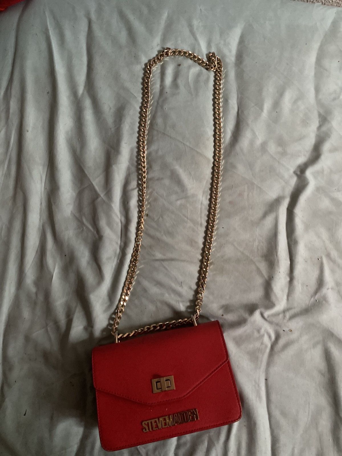 Steve Madden Red Steve Madden purse Size ONE SIZE - 1 Preview