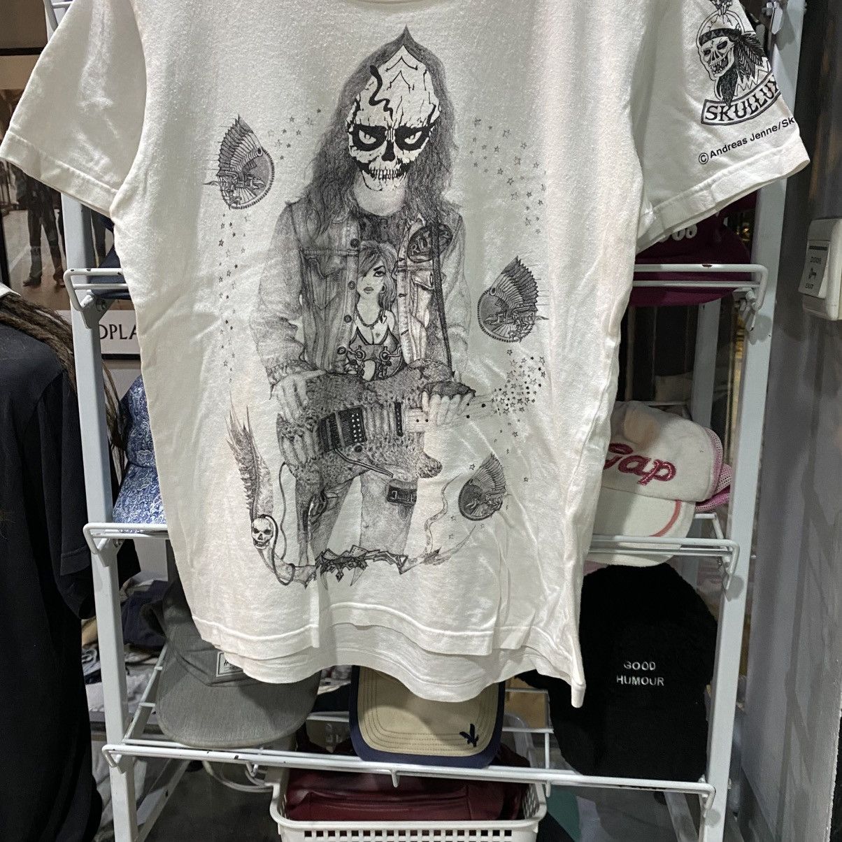 CABANE de ZUCCa Cabane de zucca Andreas Jenne/Skullux tshirt Size US S / EU 44-46 / 1 - 4 Thumbnail