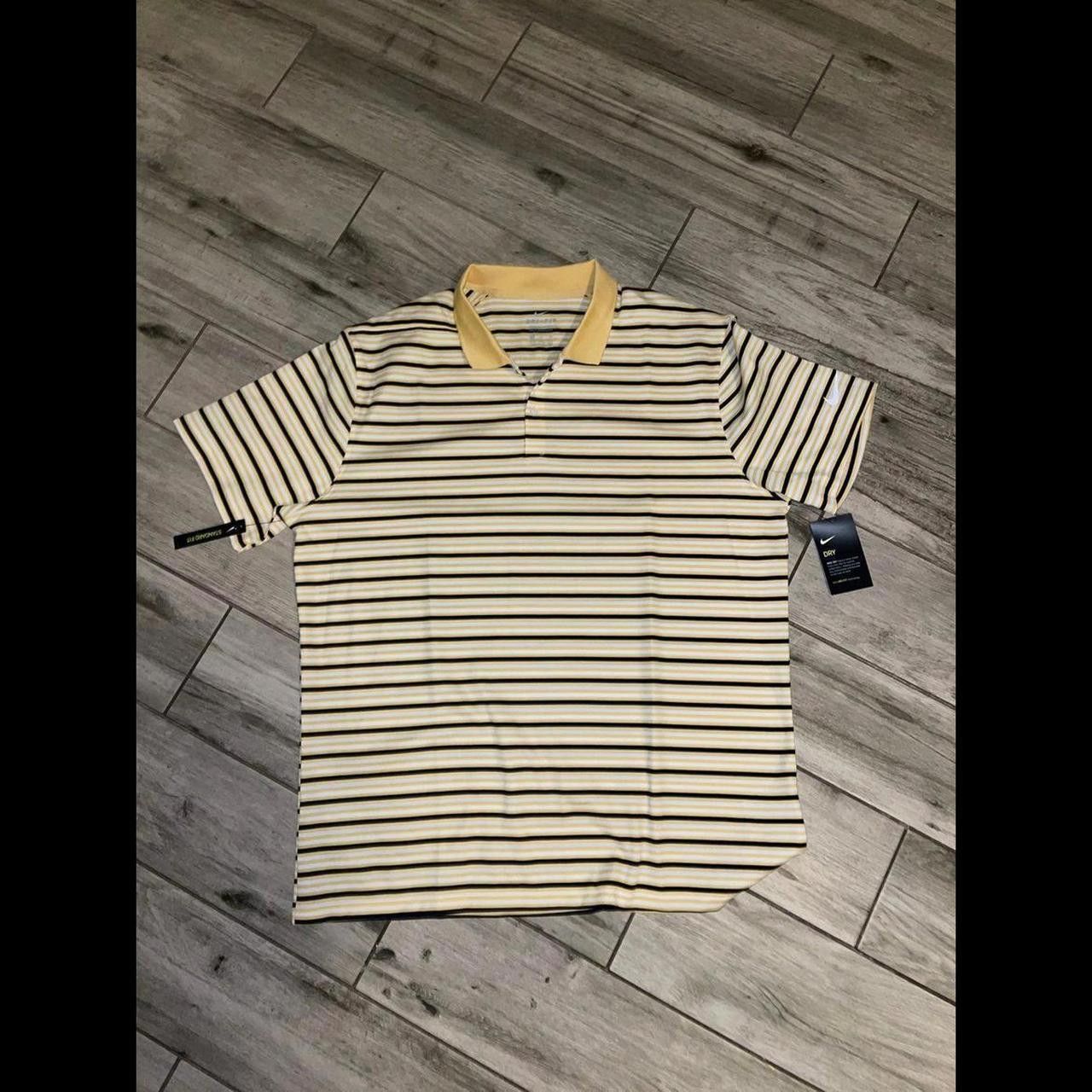 Nike New Mens Nike Golf Yellow Size US L / EU 52-54 / 3 - 1 Thumbnail