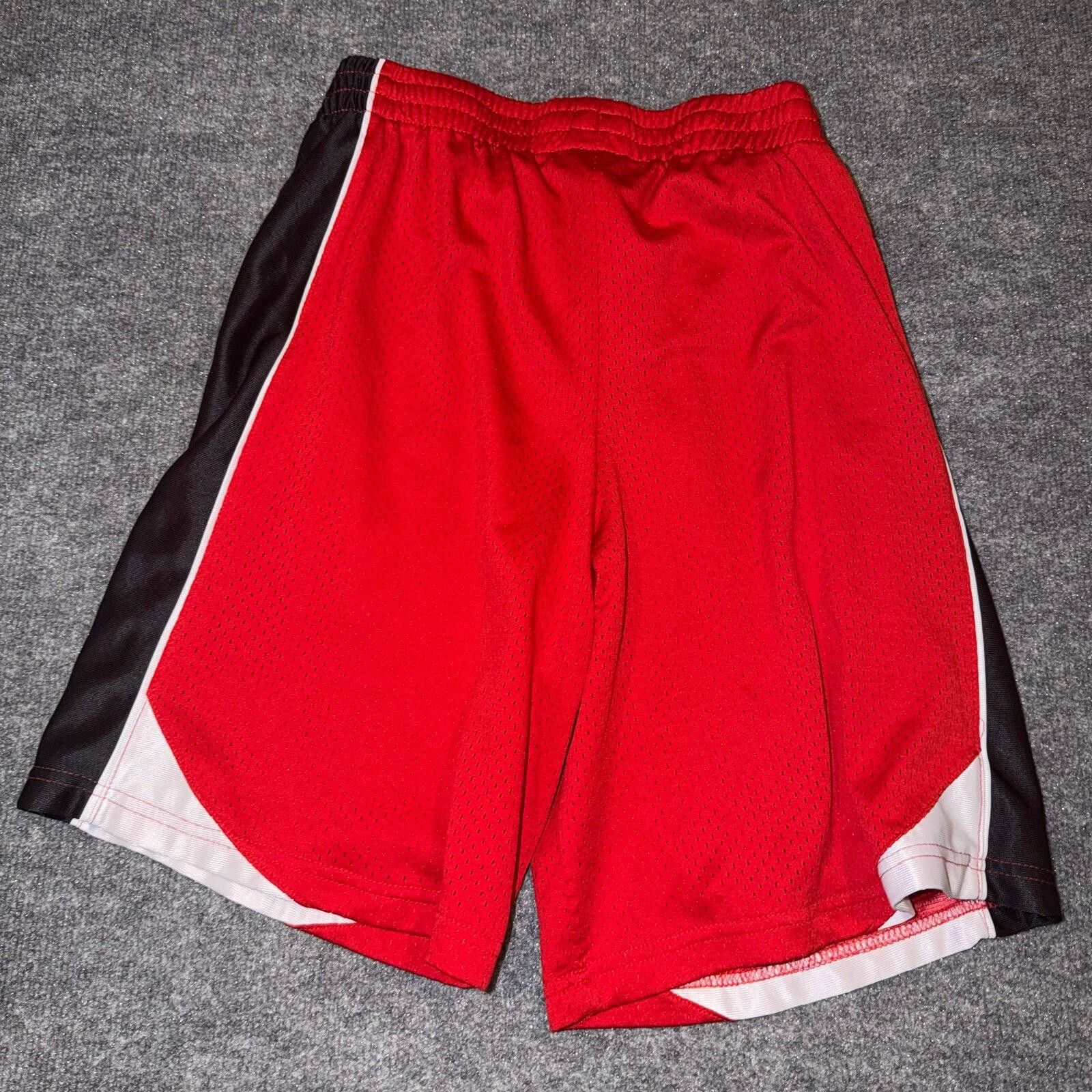Colosseum Athletics Colosseum Wisconsin Badgers Dazzle Baggy Hoop Shorts Mens MD Size US 32 / EU 48 - 6 Thumbnail