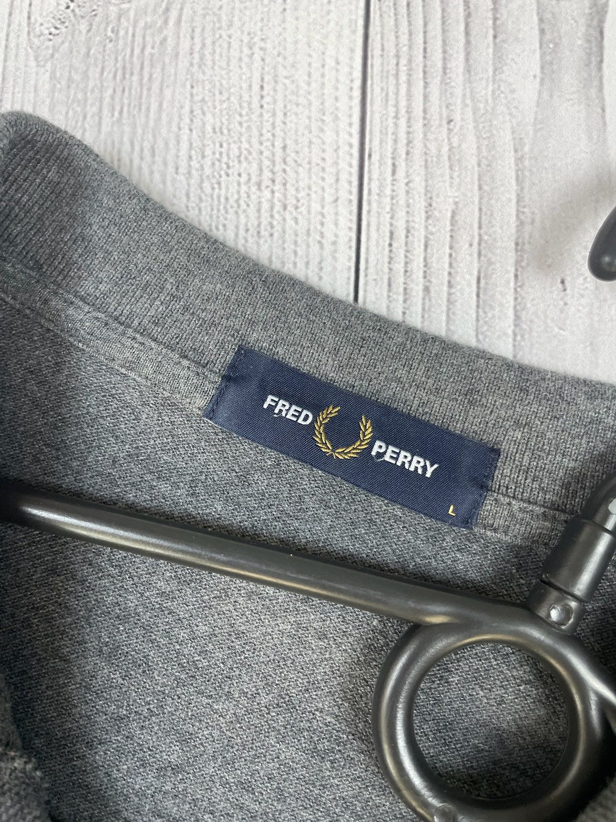 Fred Perry Vintage Fred Perry polo grey size L Size US L / EU 52-54 / 3 - 3 Thumbnail