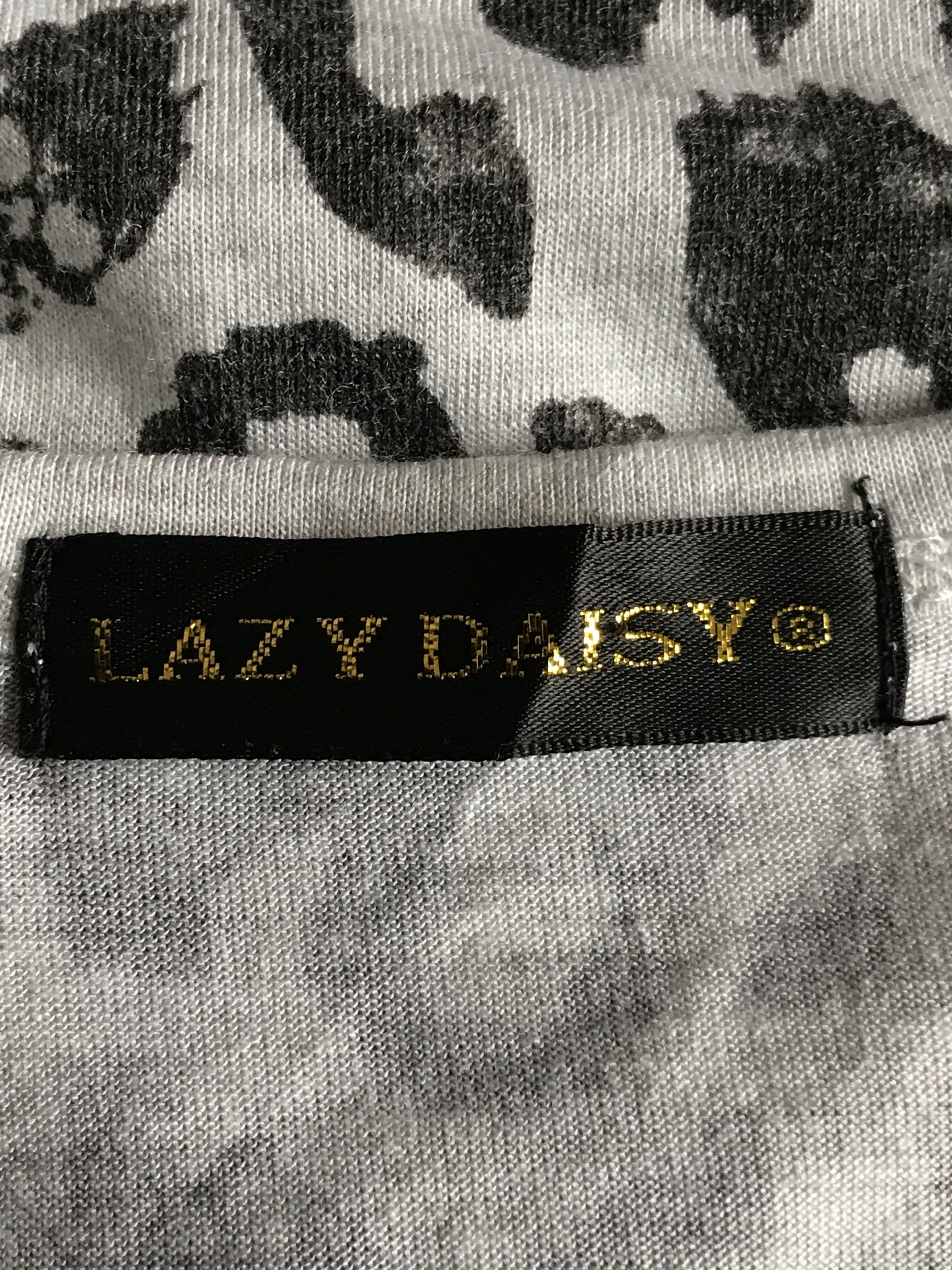 Hysteric Glamour 💀LAST PRICE💀Lazy Daisy Women Poem Skull Print Long Sleeve Size S / US 4 / IT 40 - 5 Thumbnail
