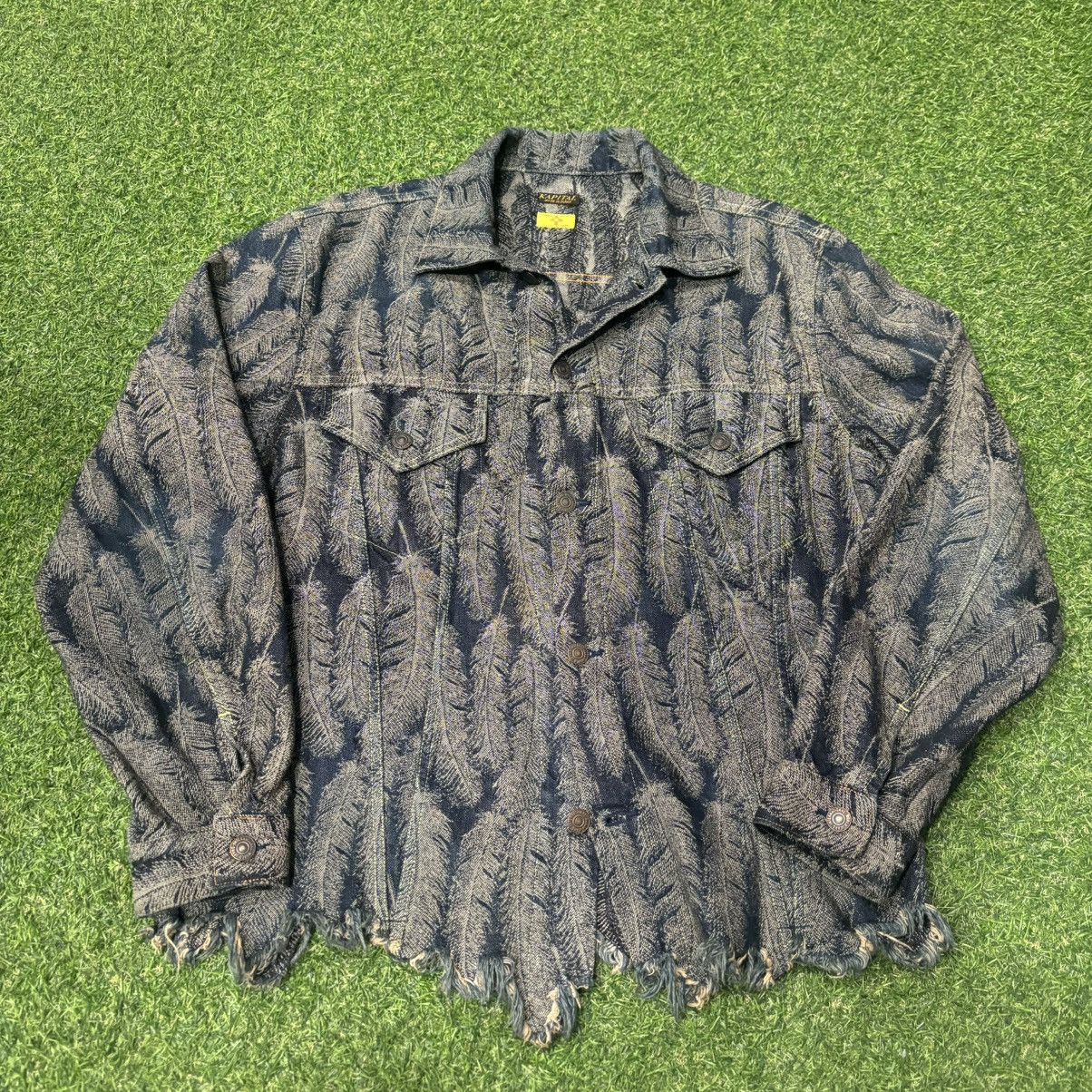 Kapital Feather Denim Jacket | Grailed