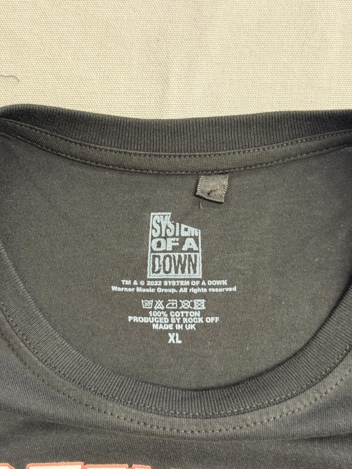 Designer System of a Down Animated T-shitr - Cartoon Band Tee XL Size US XL / EU 56 / 4 - 2 Thumbnail