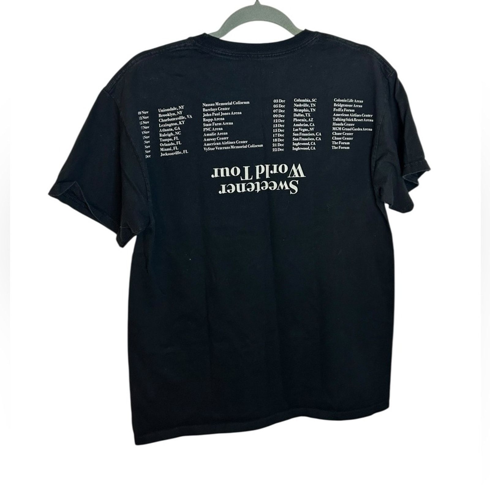 Other Ariana Grande Sweetener World Tour Cotton Tee Size M / US 6-8 / IT 42-44 - 2 Thumbnail
