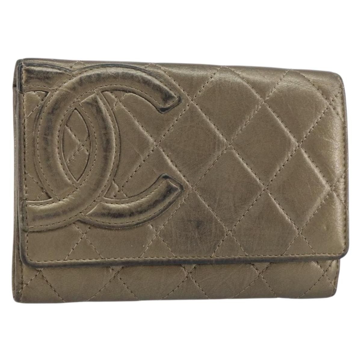 Chanel Chanel Cambon Line Wallet Size ONE SIZE - 1 Thumbnail