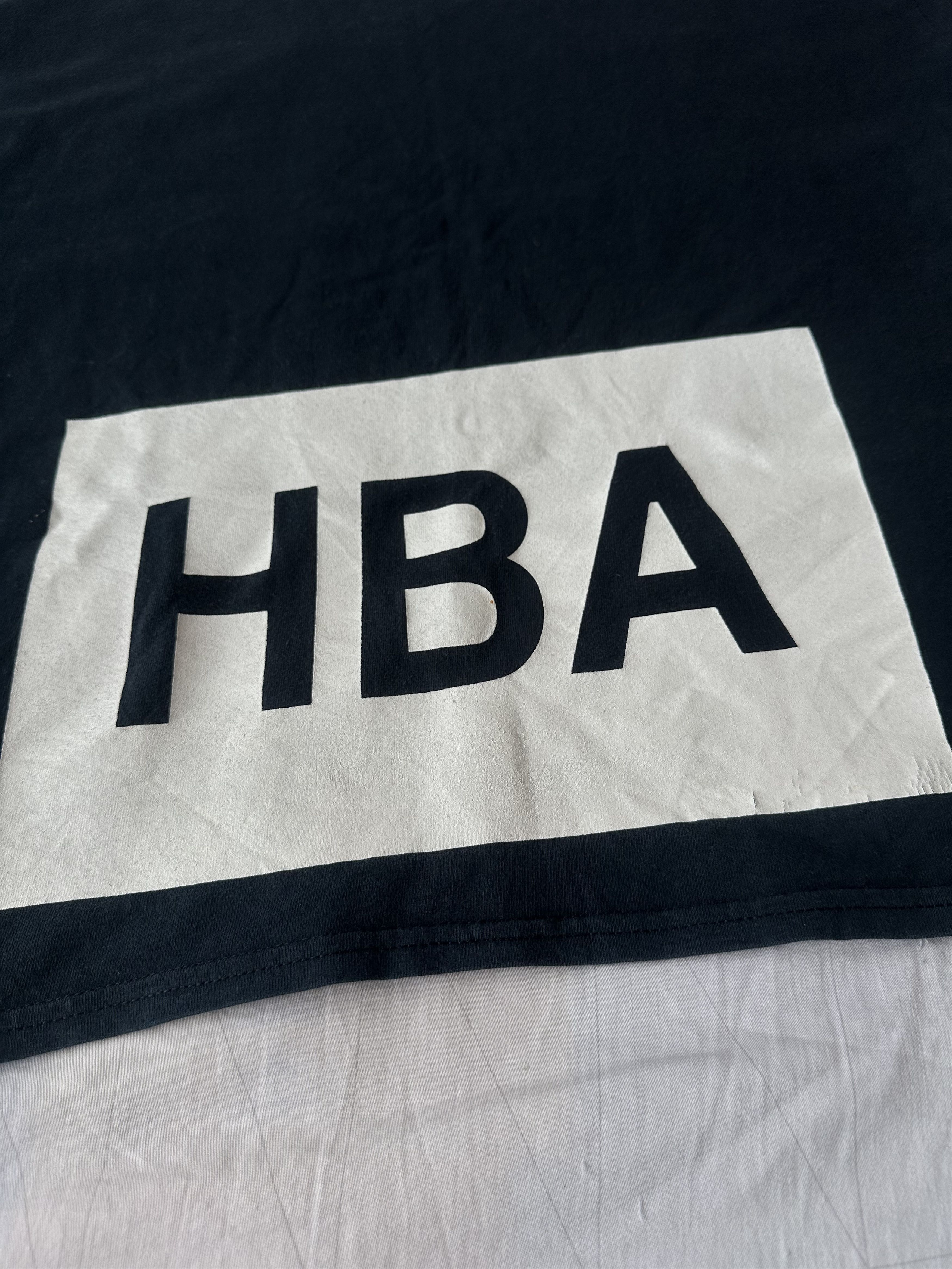 Been Trill × Hood By Air Hood By Air x Been Trill 212 Black Logo T shirt Size US XL / EU 56 / 4 - 10 Thumbnail