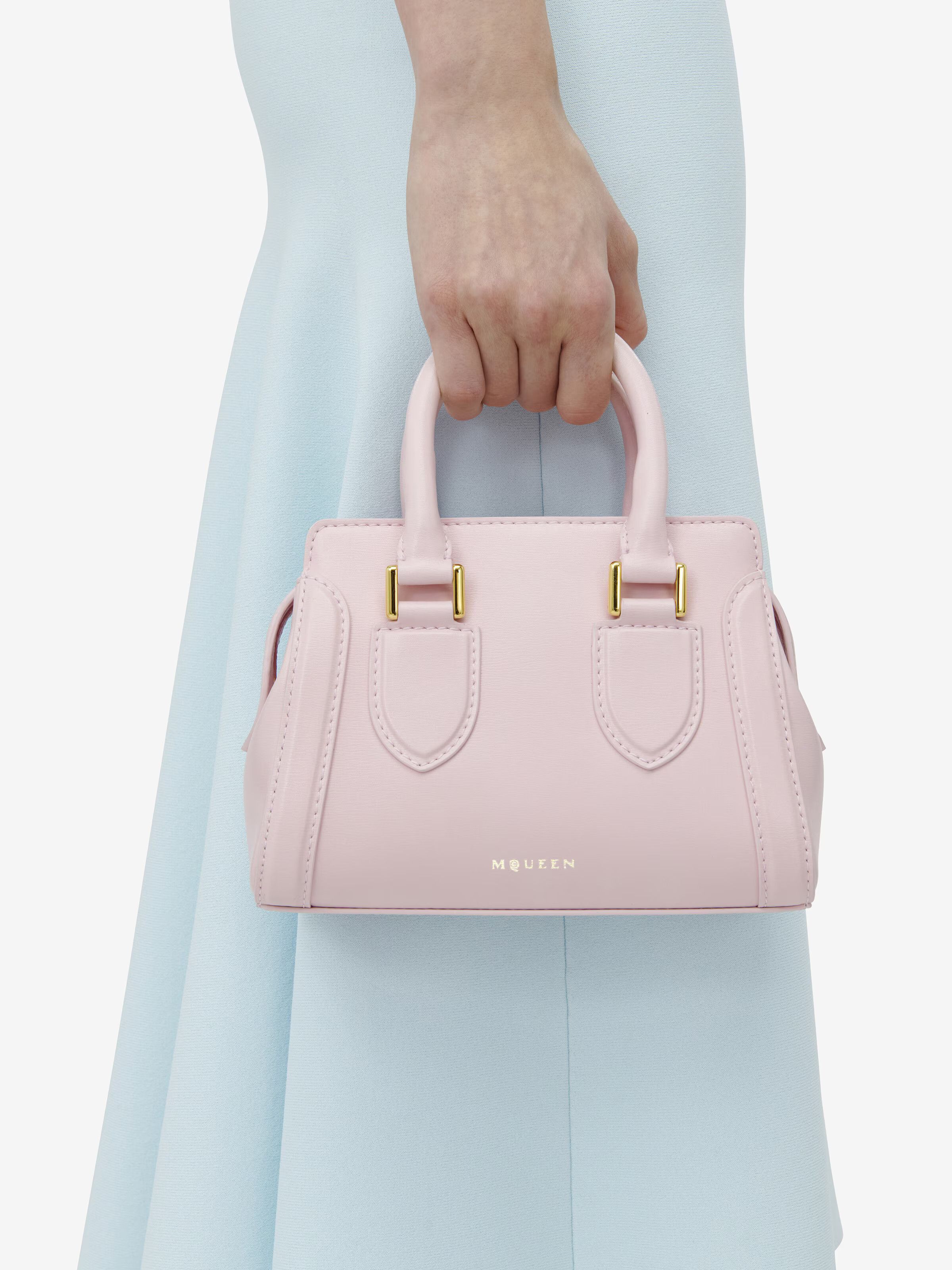 Alexander McQueen os11x1225 Size: OS / Mini Birdee Bag in Rose Pink Size ONE SIZE - 4 Thumbnail