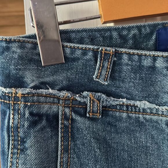 Ader Error 🎀 SSENSE ADER error workch blue jeans straight jeans nwot Size 26" / US 2 / IT 38 - 6 Thumbnail