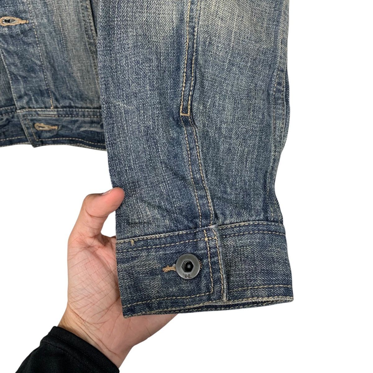Harley Davidson Harley Davidson Denim Jacket Size US S / EU 44-46 / 1 - 13 Thumbnail