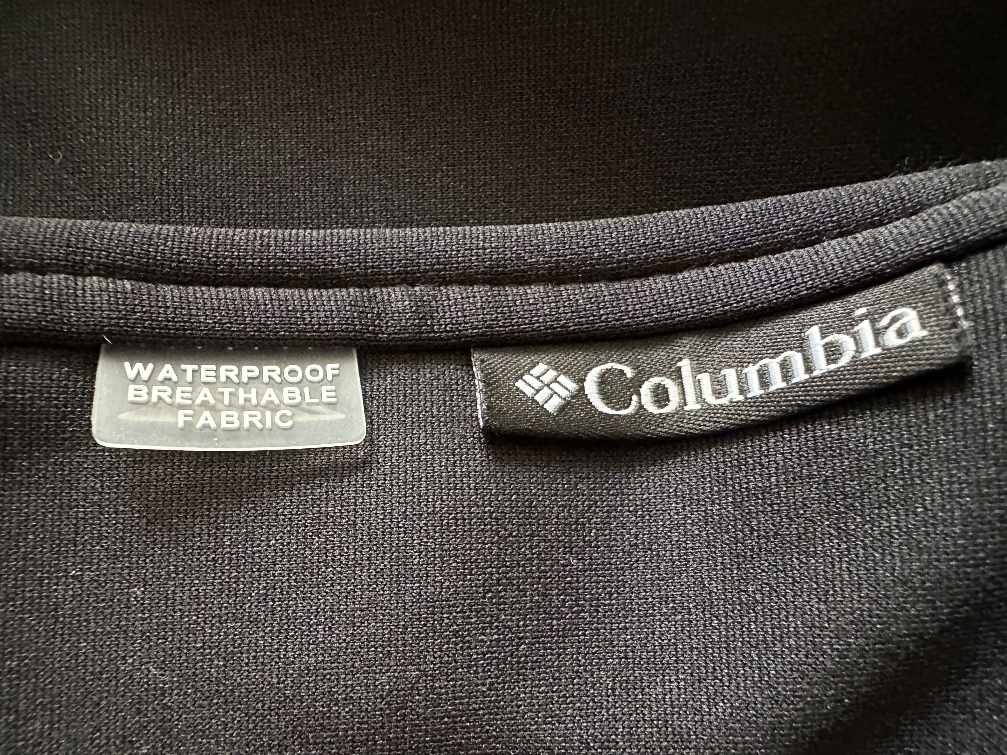 Columbia COLUMBIA Titanium Softshell waterproof breathable jacket Size US L / EU 52-54 / 3 - 14 Thumbnail