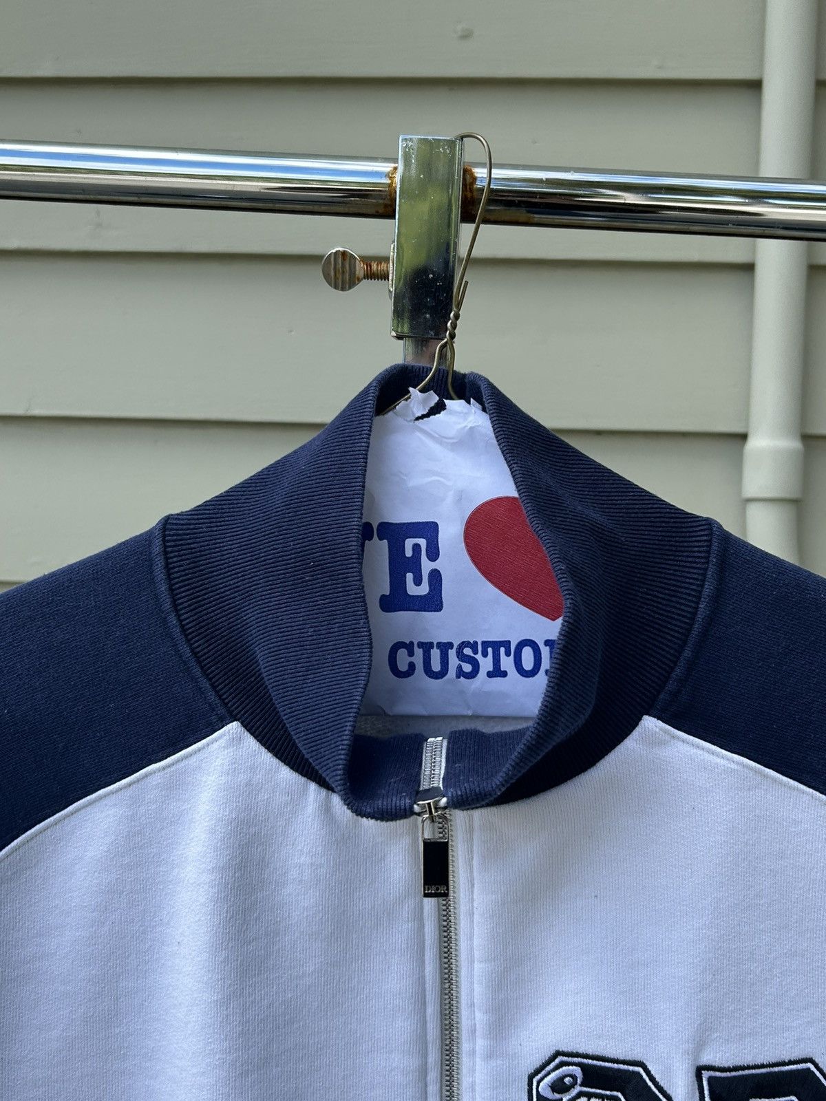 Dior Dior x kenny scharf track top Size US XL / EU 56 / 4 - 7 Thumbnail