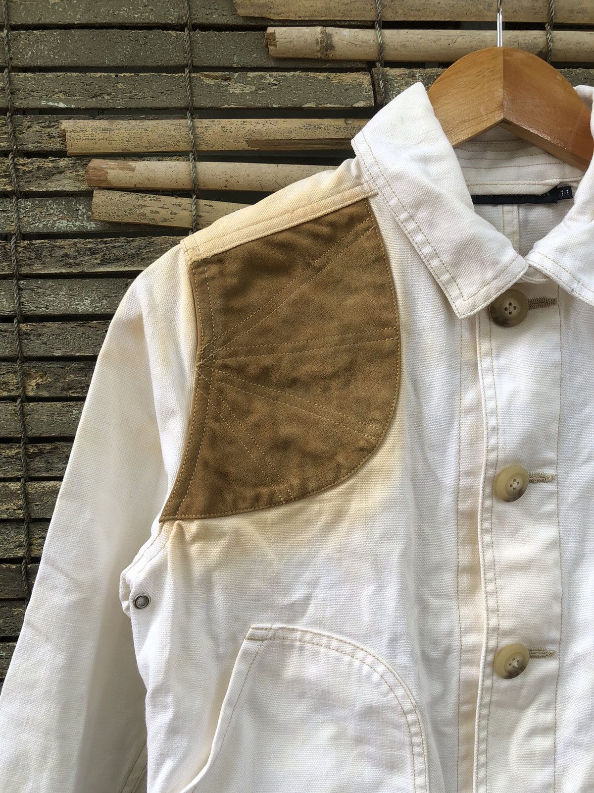 Designer × Ralph Lauren × Vintage Vintage 90s Ralph Lauren Duck Tail Blazer Coat Size M / US 6-8 / IT 42-44 - 5 Thumbnail