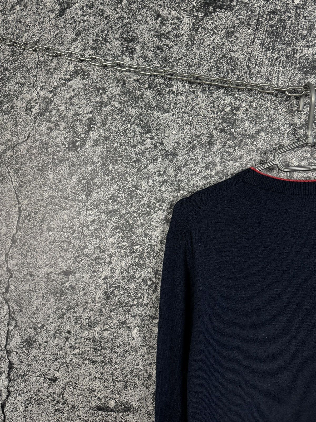 Paul Smith Men’s Paul Smith Crewneck Sweater Luxury Pullover Size M Size US M / EU 48-50 / 2 - 13 Thumbnail