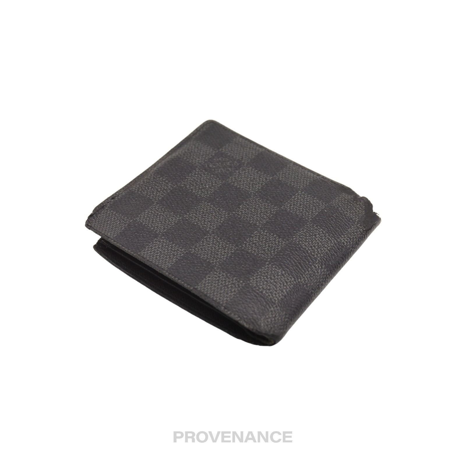 Louis Vuitton 🔴 Louis Vuitton Marco Wallet - Damier Graphite Size ONE SIZE - 4 Thumbnail