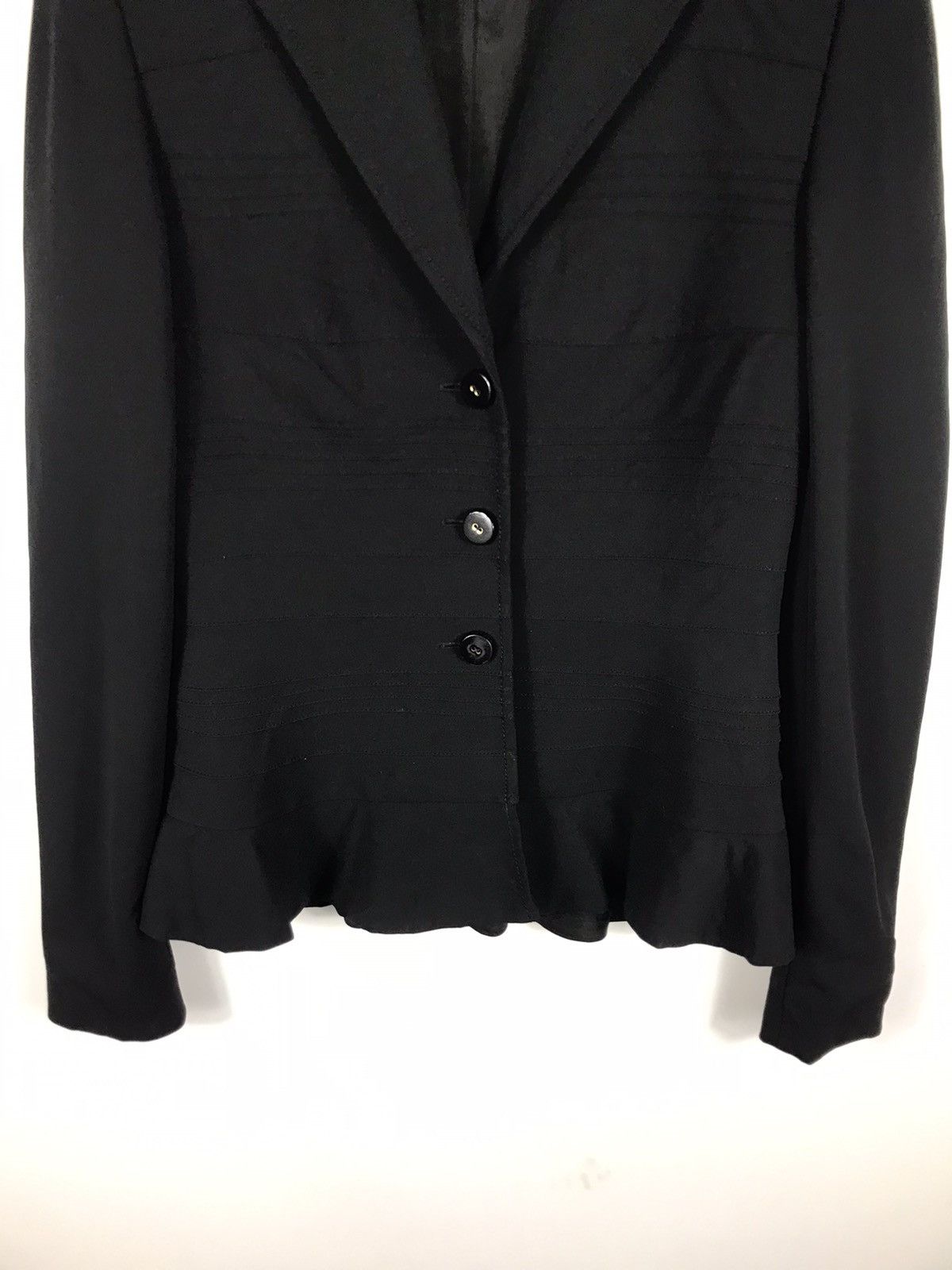 Escada 🔥Escada Viscose Single Breast Coat Jacket Size XS / US 0-2 / IT 36-38 - 5 Thumbnail