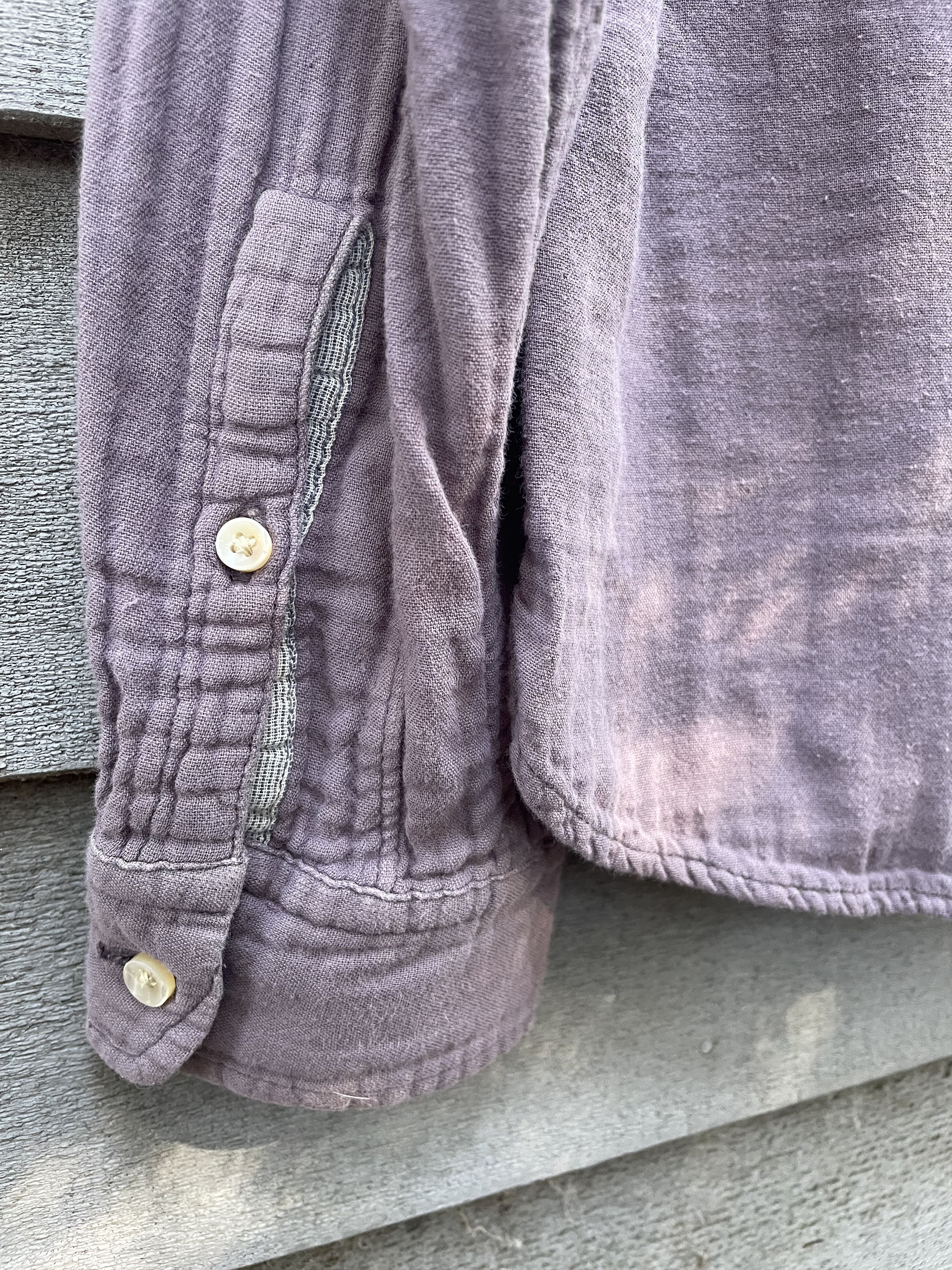 Alex Mill Double gauze lavender shirt Size US M / EU 48-50 / 2 - 4 Thumbnail