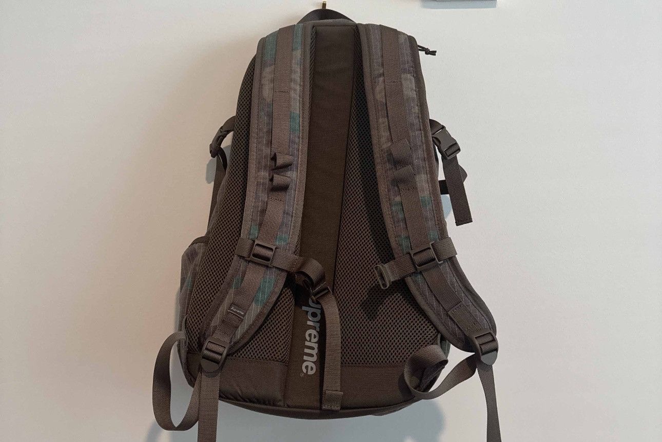 Supreme Supreme Backpack Woodland Camo SS24 | Grailed