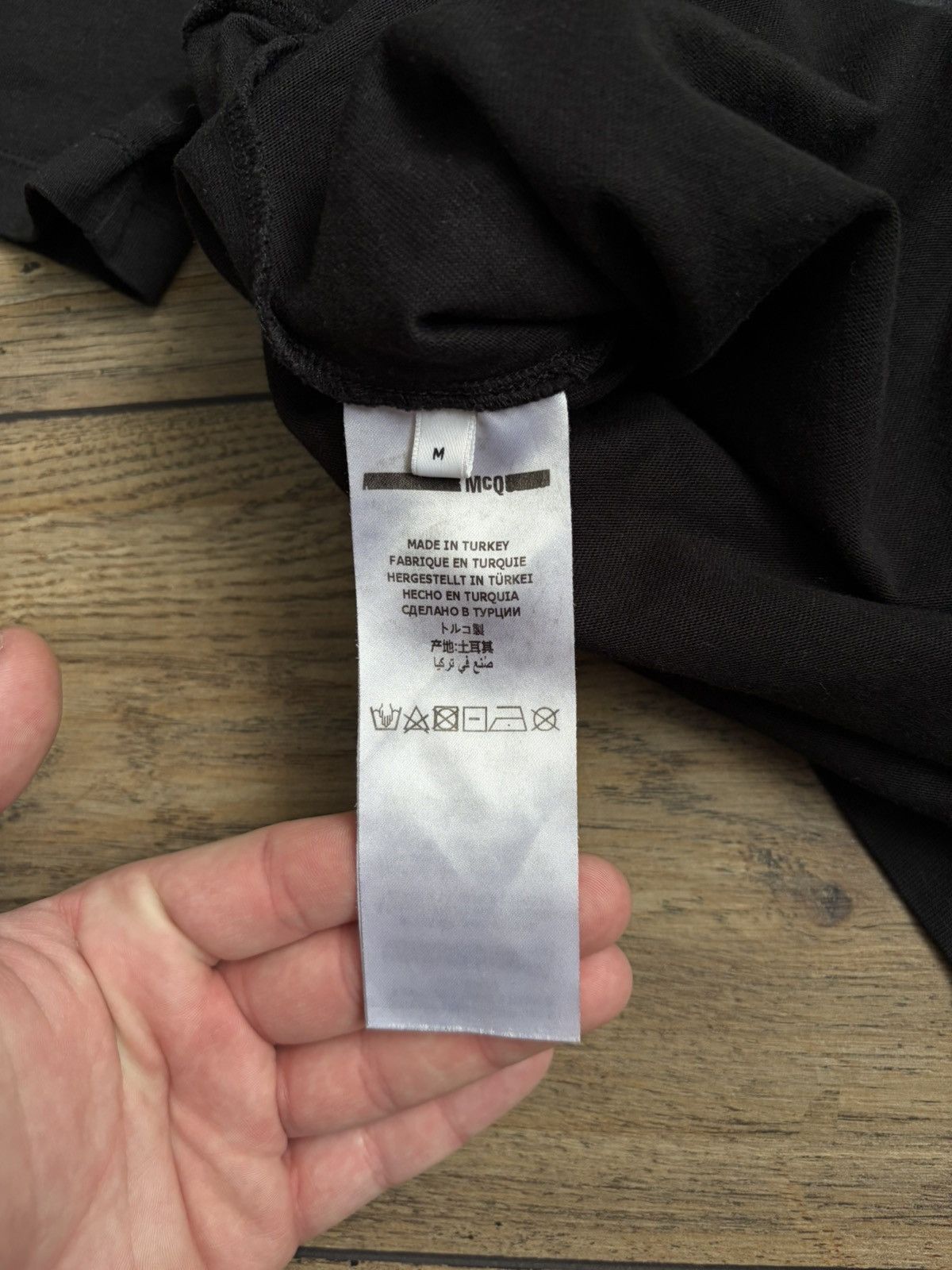 Alexander McQueen Alexander McQueen Monster T-shirt Black Size US M / EU 48-50 / 2 - 5 Thumbnail