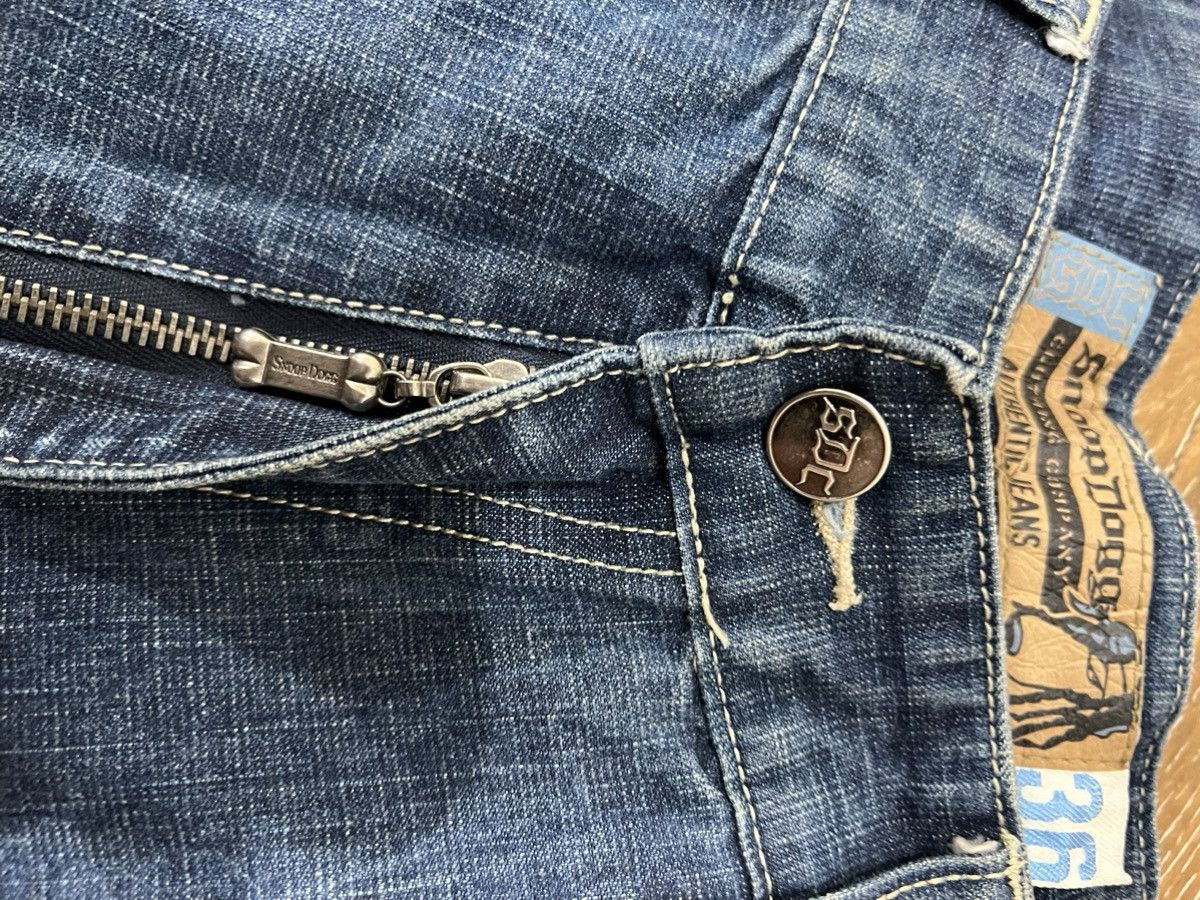 Snoop Dogg Vintage y2k snoop dog denim jorts shorts Size US 36 / EU 52 - 6 Thumbnail