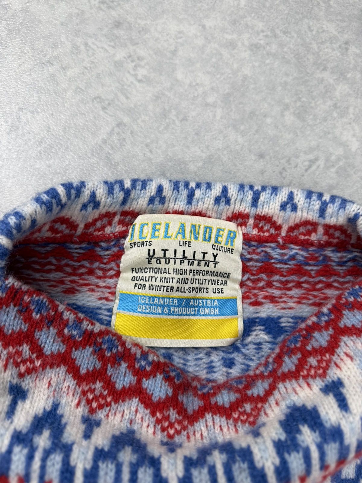Vintage Vintage Icelander Utility Wool Sweater Women’s Size M Size M / US 6-8 / IT 42-44 - 6 Thumbnail