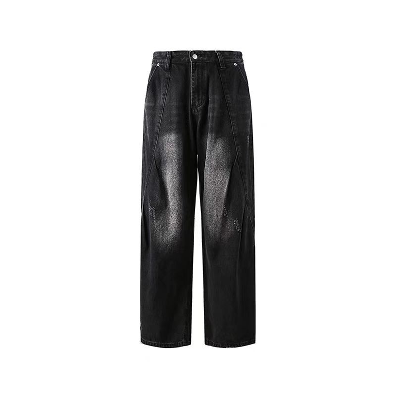 Designer × Jean × Vintage High Street Washed Vintage Y2K Relaxed Jeans Size US 30 / EU 46 - 5 Thumbnail