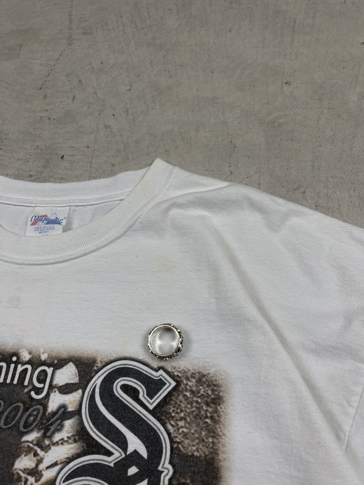 Vintage 2004 Chicago White Sox Tee Size US XL / EU 56 / 4 - 3 Thumbnail