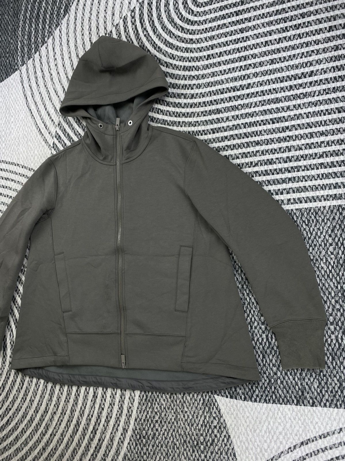 Jil Sander × Uniqlo Jil Sander X Uniqlo Zipper Hoodie Size US M / EU 48-50 / 2 - 4 Thumbnail