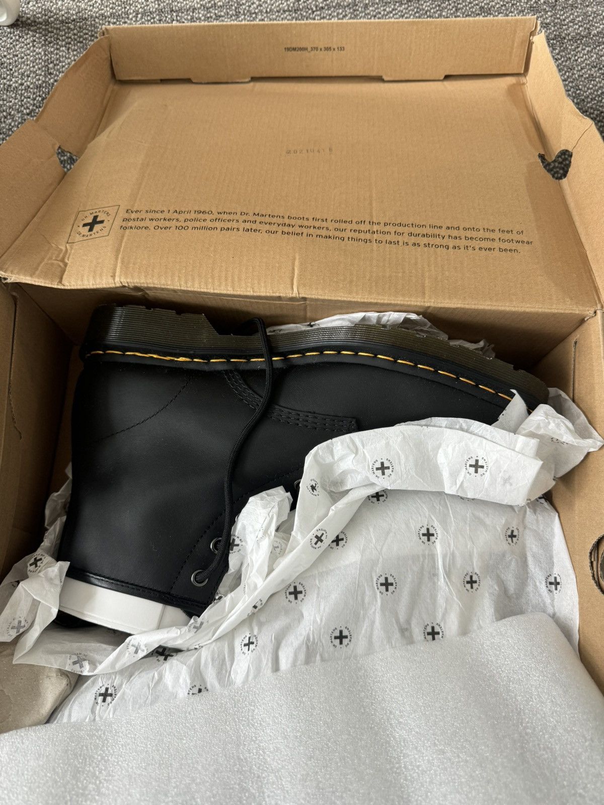 Dr. Martens Dr. Martens 101 Black US 11 Size US 11 / EU 44 - 1 Thumbnail